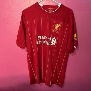 LIVERPOOL! 2019-20! shirt trikot maglia camiseta jersey kit! SIZE XL NEW BALANCE